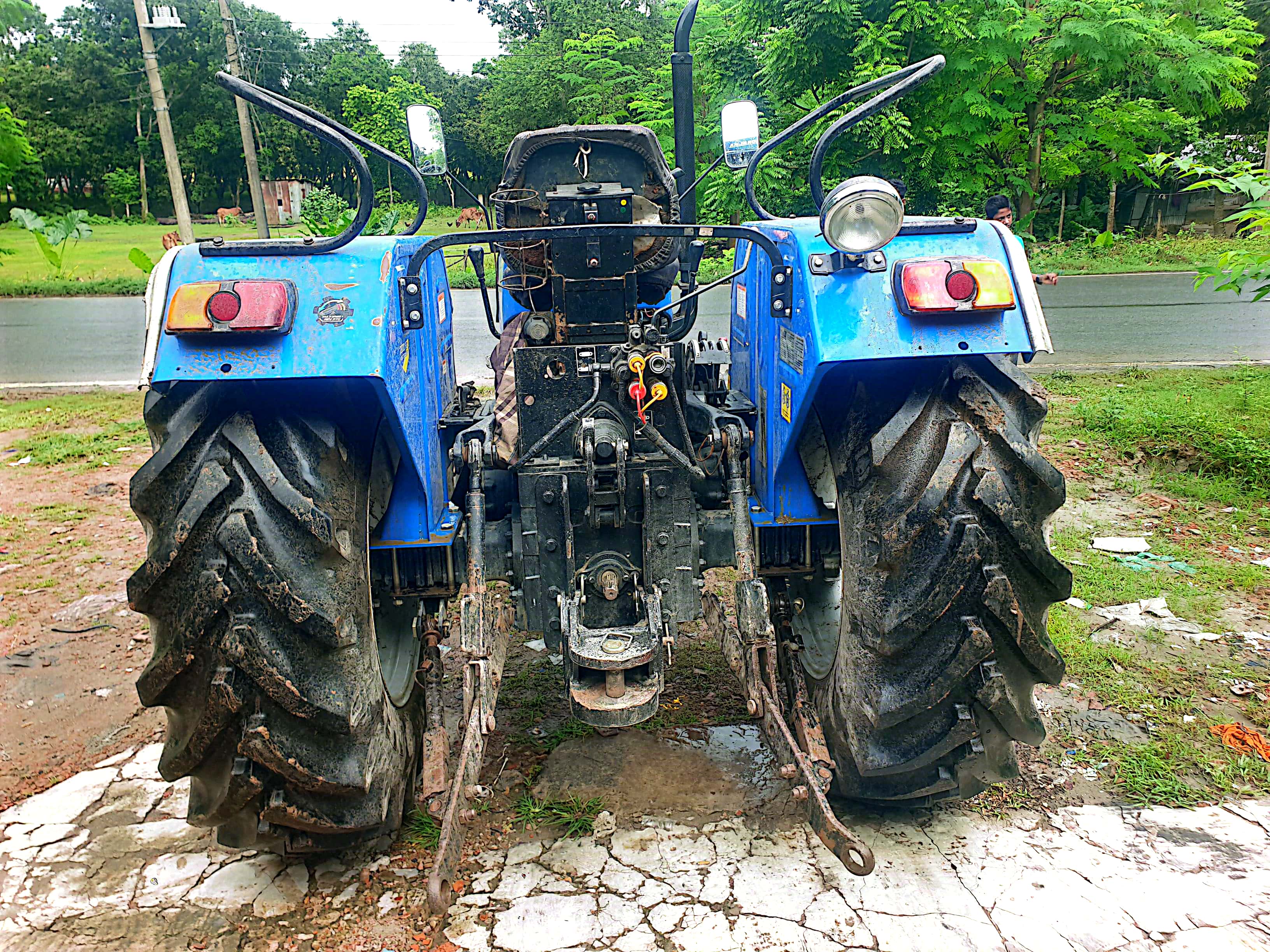 Back view - Sonalika All-Rounder SS- 55